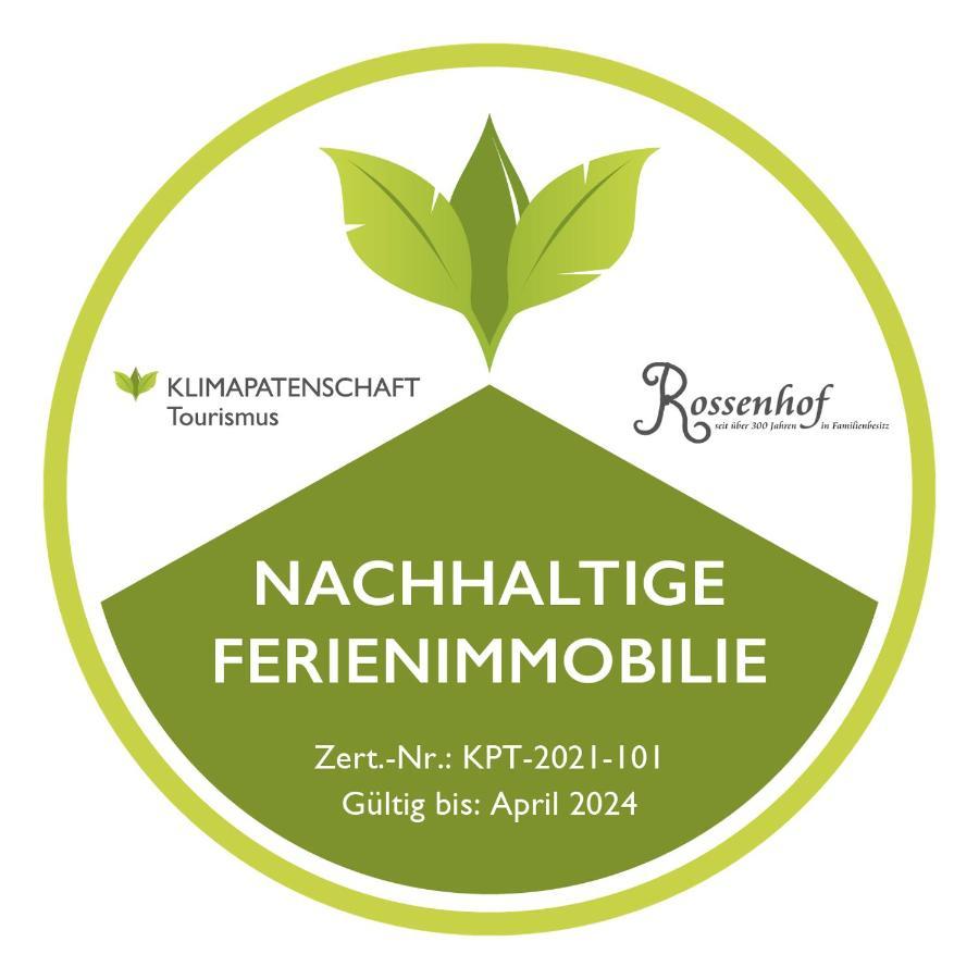 Ferienwohnung Rossenhof Weesby Екстериор снимка