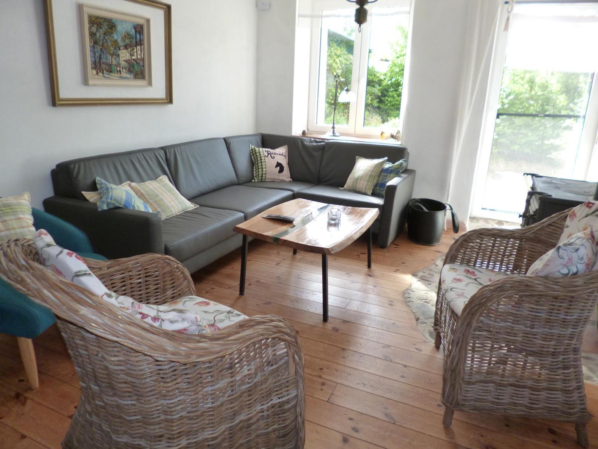 Ferienwohnung Rossenhof Weesby Екстериор снимка